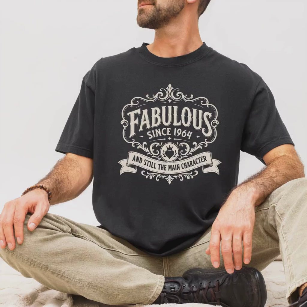 Fabulous Since 1964 T-Shirt – 62nd Birthday Gift