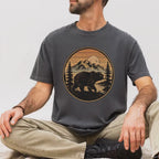 Rustic Bear – Cabin Life Mountain T-Shirt | Explorer Edition