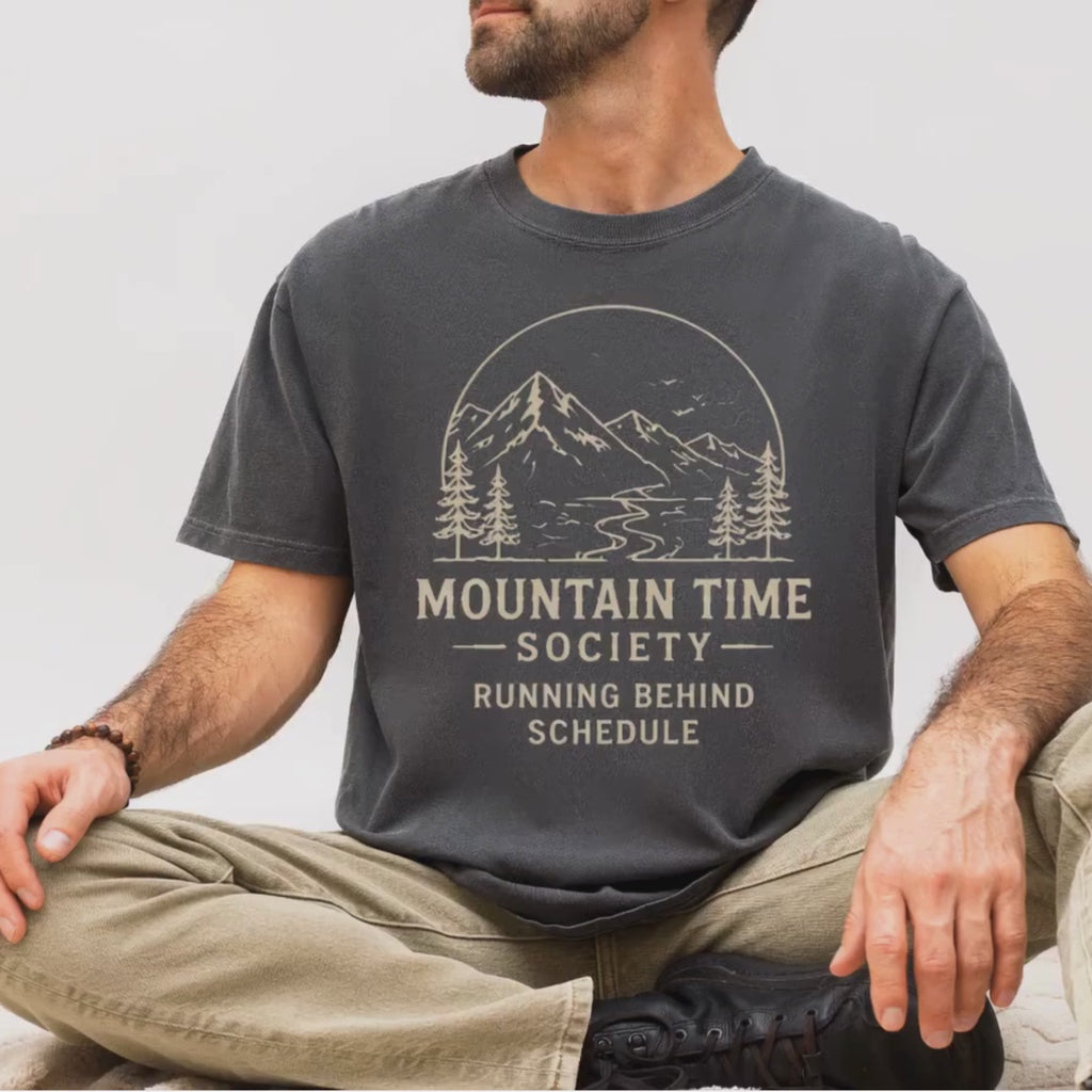 Mountain Time Society – Hiking T-Shirt | Explorer Edition