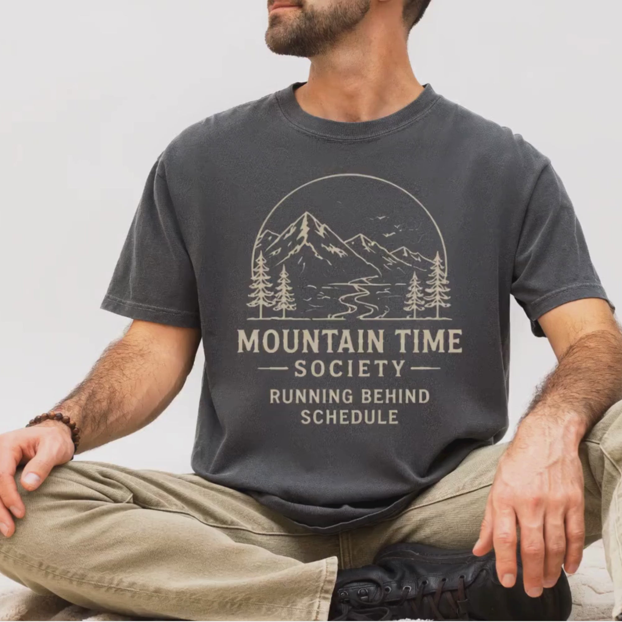 Mountain Time Society – Hiking T-Shirt | Explorer Edition