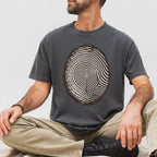 Love the Forest – Tree Ring Heart T-Shirt | Outdoors Edition
