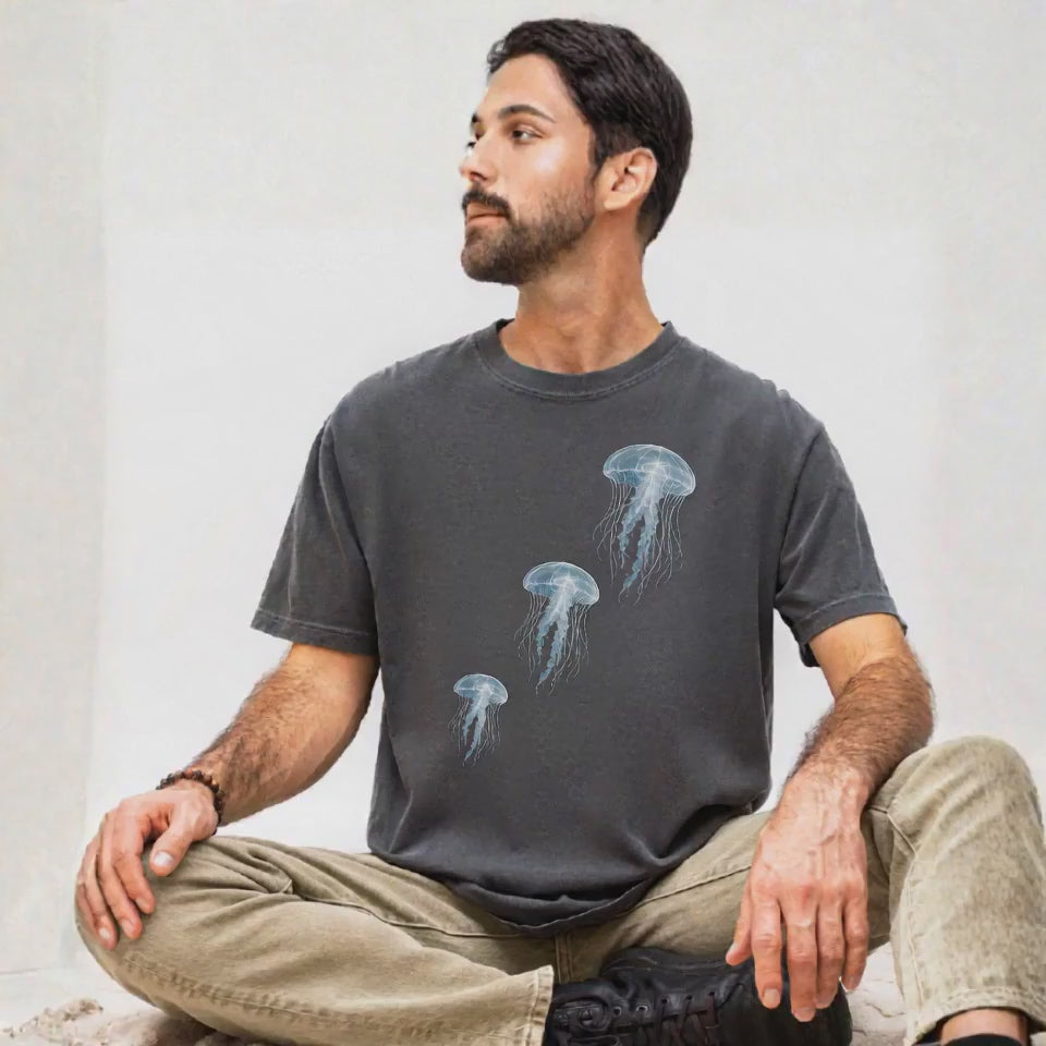 Drifting Jellyfish – Ocean Lover T-Shirt | Explorer Edition