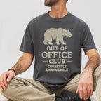 Wild & Out of Office – Bear T-Shirt | Outdoors Edition