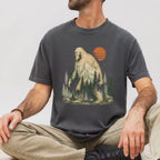 Bigfoot Forest Wanderer – Wildlife Nature T-Shirt | Outdoors Edition