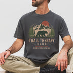 Trail Therapy Club – Bear Hiking T-Shirt | Outdoors Edition
