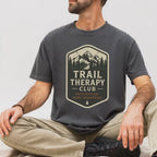 Trail Therapy Club – Hiking T-Shirt | Outdoors Edition
