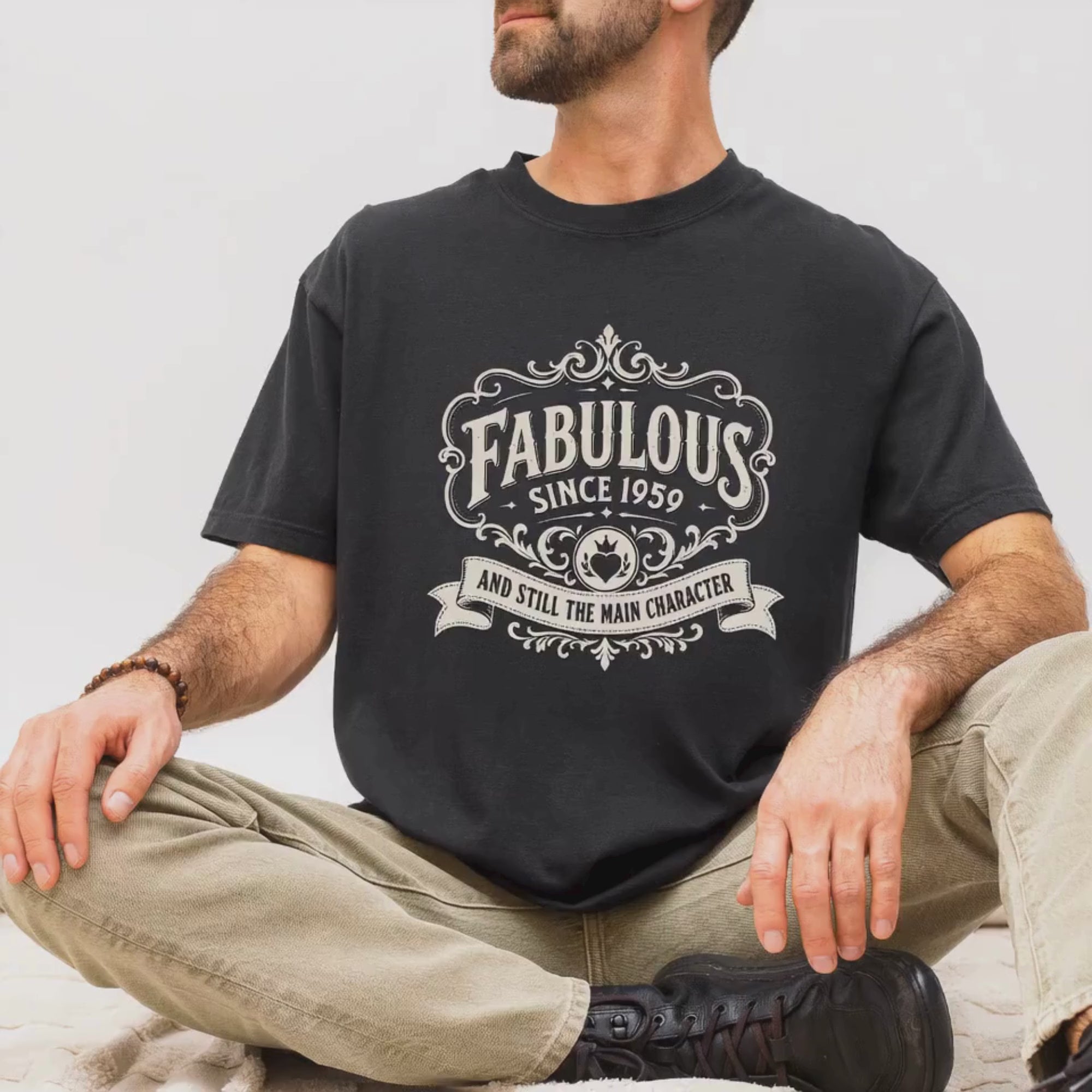 Fabulous Since 1959 T-Shirt – 67th Birthday Gift