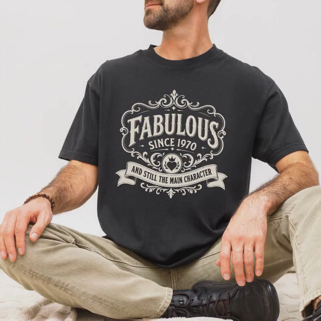 Fabulous Since 1970 T-Shirt – 56th Birthday Gift