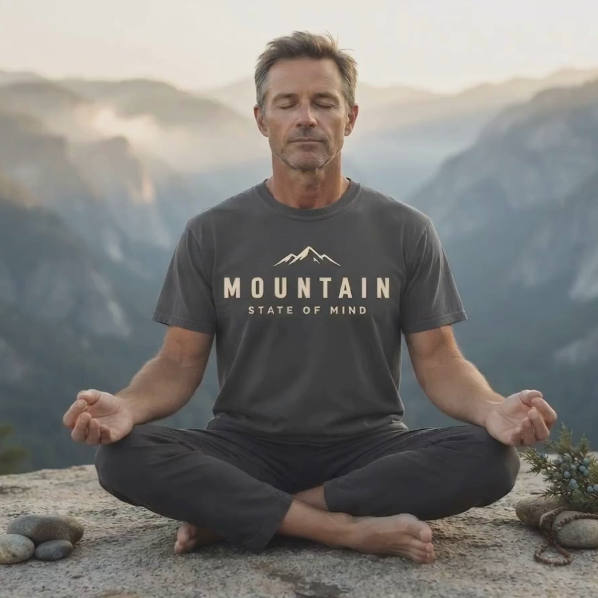 Mountain State of Mind – Hiking & Camping T-Shirt | Explorer Edition