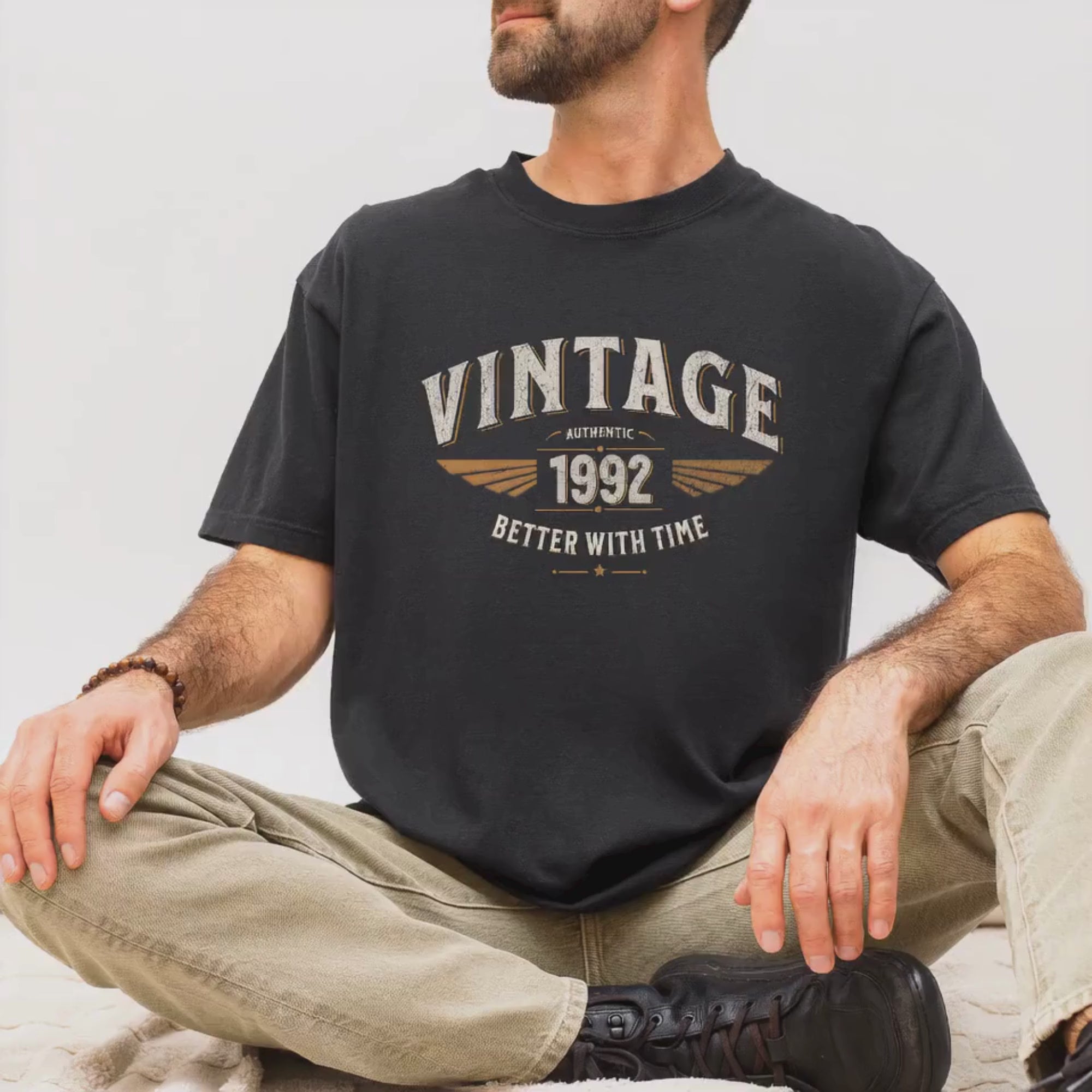 Better With Time 1992 T-Shirt – 34th Birthday Gift