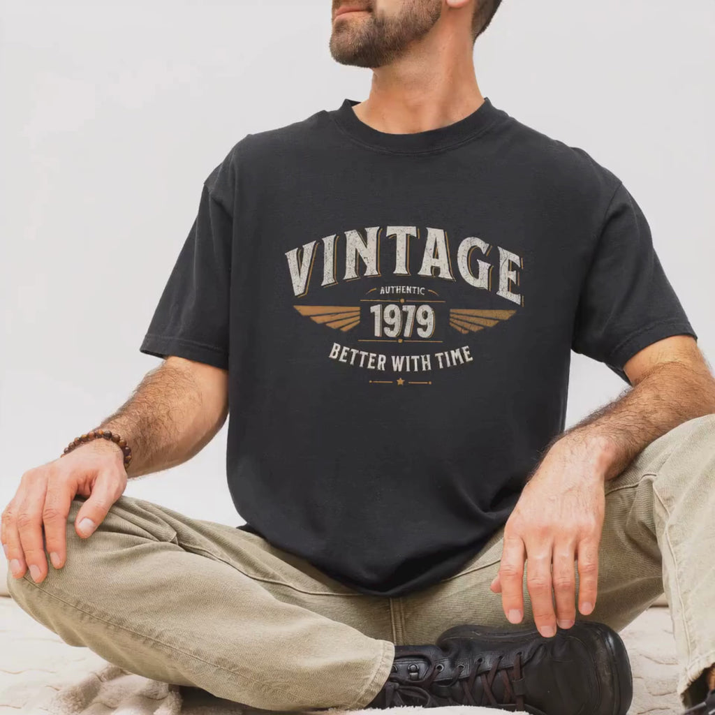 Better With Time 1979 T-Shirt – 47th Birthday Gift