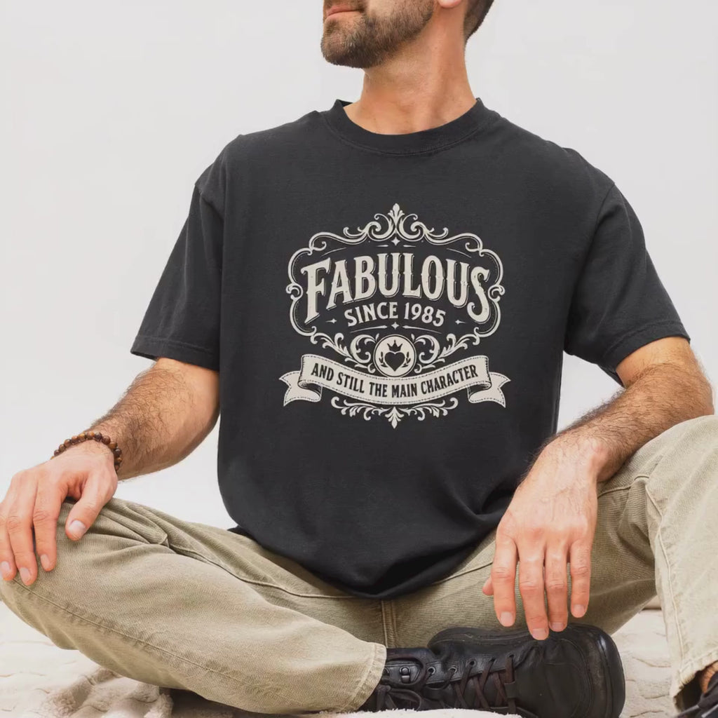 Fabulous Since 1985 T-Shirt – 41st Birthday Gift