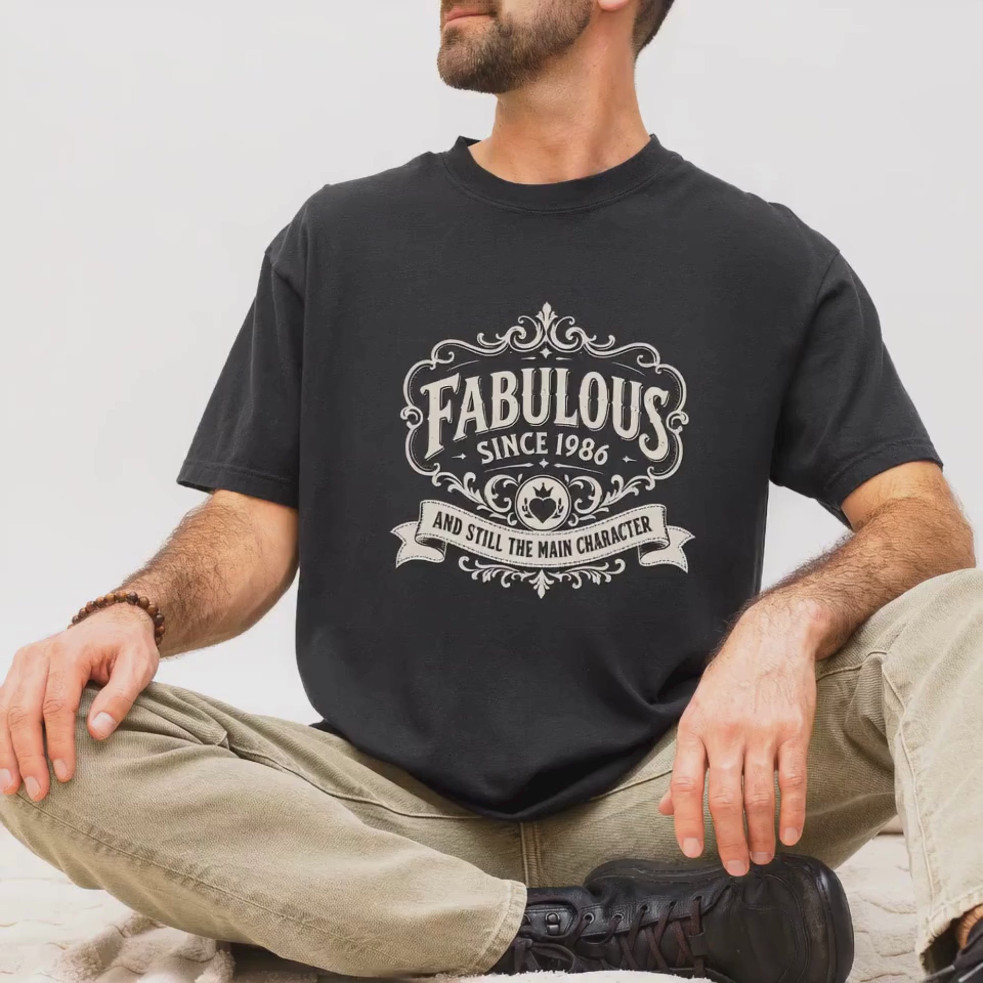 Fabulous Since 1986 T-Shirt – 40th Birthday Gift