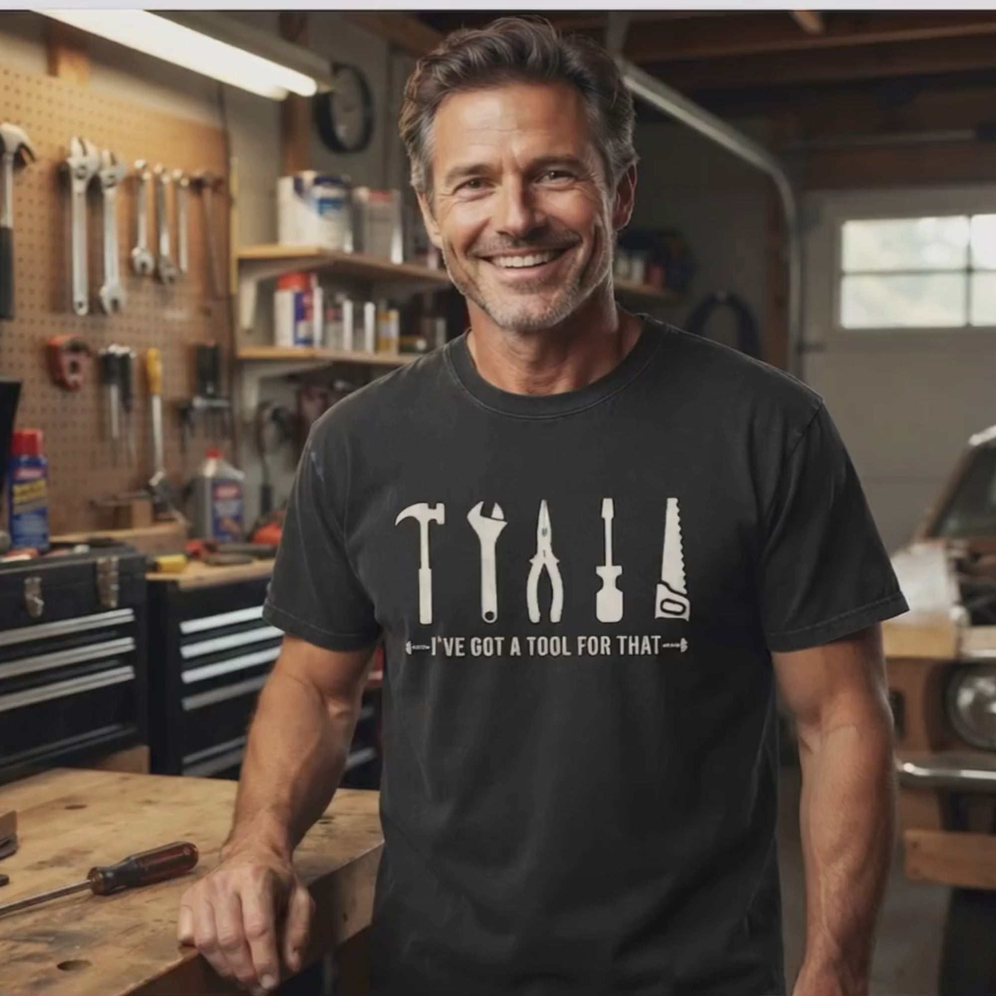 I've Got A Tool For That – DIY Dad T-Shirt | Explorer Edition