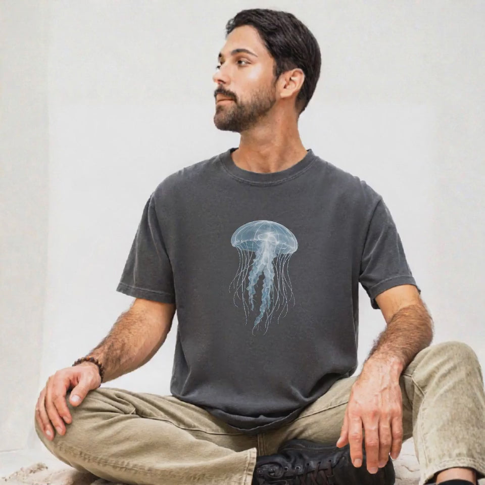 Weightless Jellyfish – Ocean Lover T-Shirt | Explorer Edition