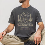 Trail Therapy Club – Minimal Mountain T-Shirt | Outdoors Edition