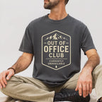 Out of Office Club – Vintage Outdoor T-Shirt | Explorer Edition