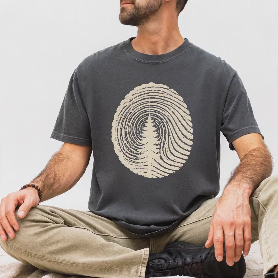 Nature Is In My DNA – Nature Lover T-Shirt | Explorer Edition