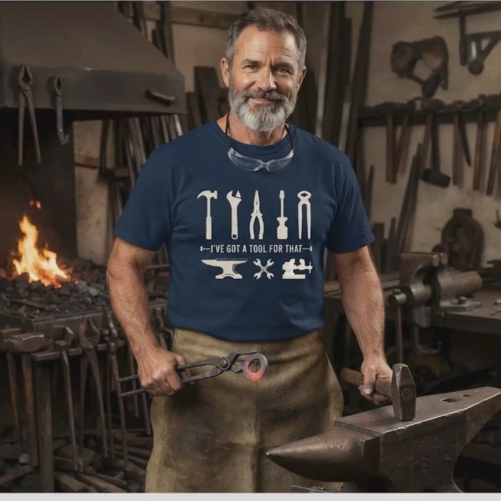 I've Got A Tool For That – Welder & Metalworker T-Shirt | Explorer Edition