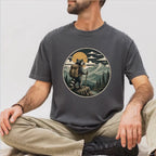 Adventure Raccoon – Hiking T-Shirt | Explorer Edition
