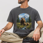 Bear Family – Mama Bear & Cubs T-Shirt | Explorer Edition