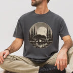 Bear in the Wild – Forest Wilderness T-Shirt | Explorer Edition