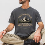 Trail Therapy Club – Hiking T-Shirt | Outdoors Edition