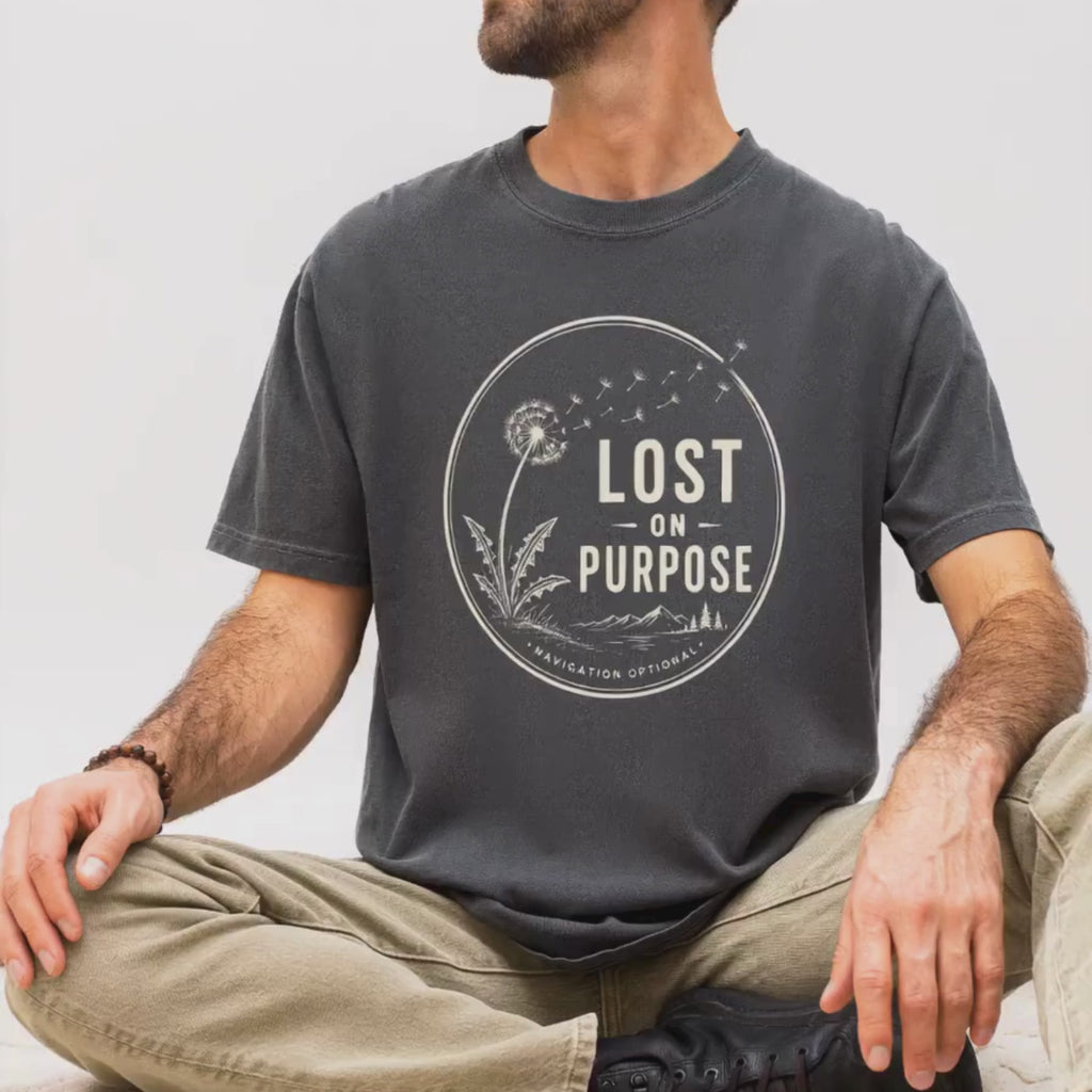 Lost On Purpose – Wanderlust T-Shirt | Explorer Edition