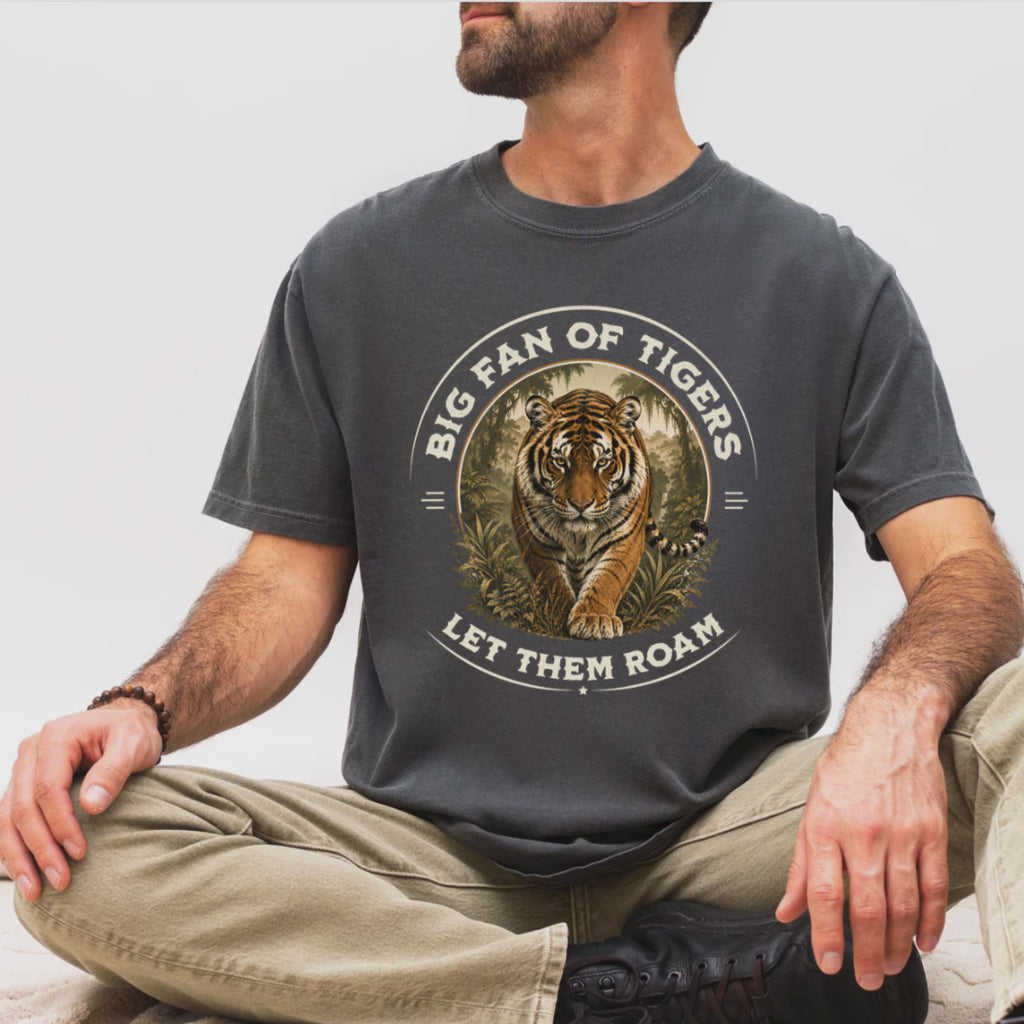 Wild at Heart – Sumatran Tiger T-Shirt | Explorer Edition