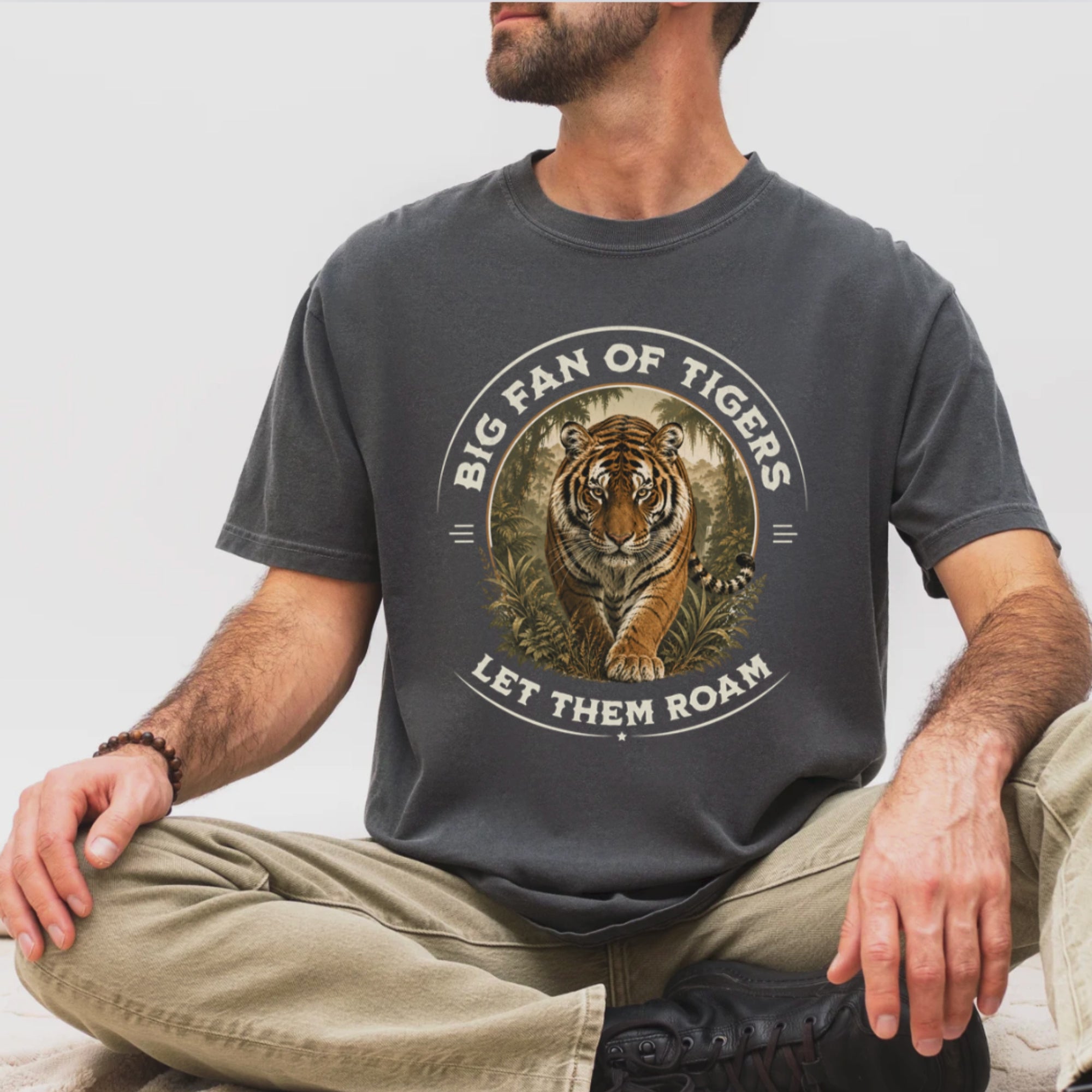 Wild at Heart – Sumatran Tiger T-Shirt | Explorer Edition