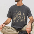 Moonlight Bigfoot – Night Hike T-Shirt | Outdoors Edition