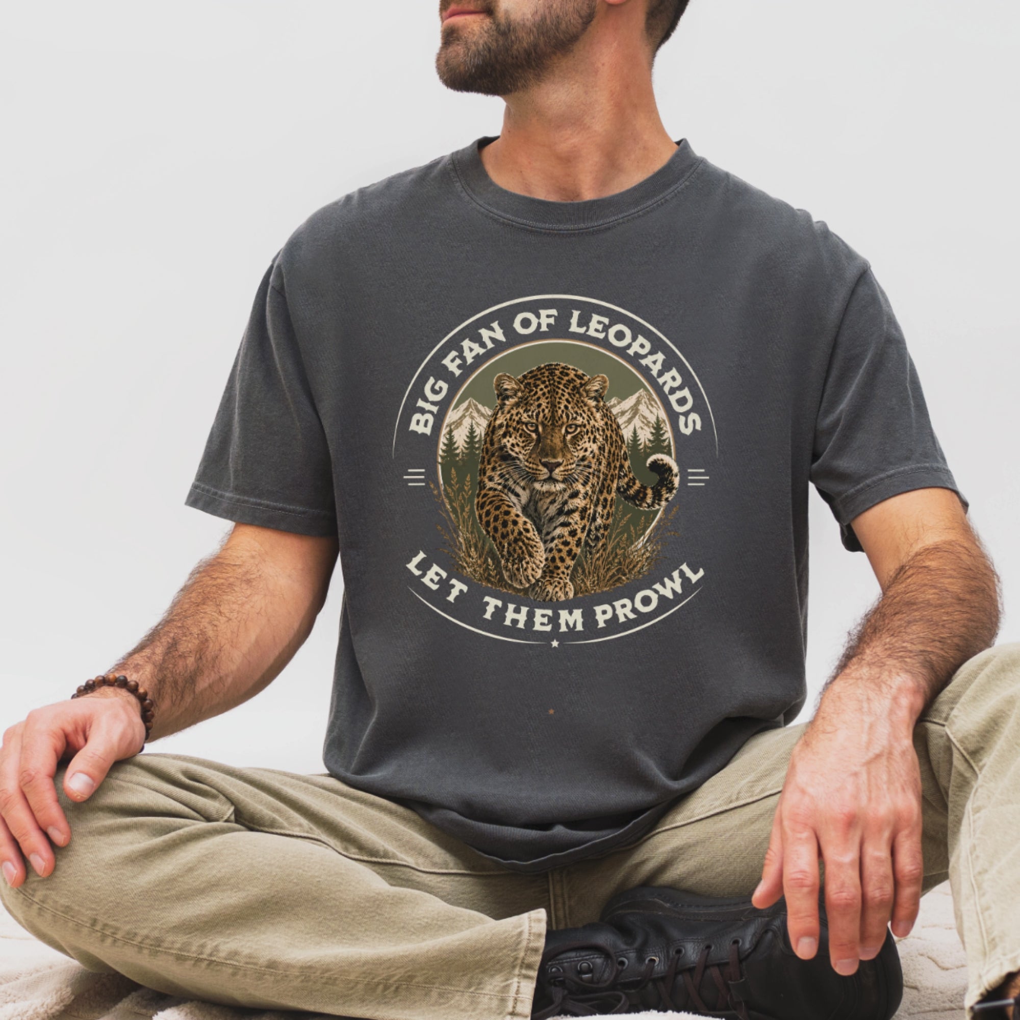 Rarest Cat on Earth – Amur Leopard T-Shirt | Explorer Edition