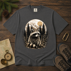 Woodland Raccoon – Forest T-Shirt | Explorer Edition