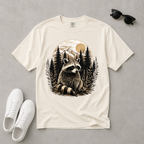 Woodland Raccoon – Forest T-Shirt | Explorer Edition