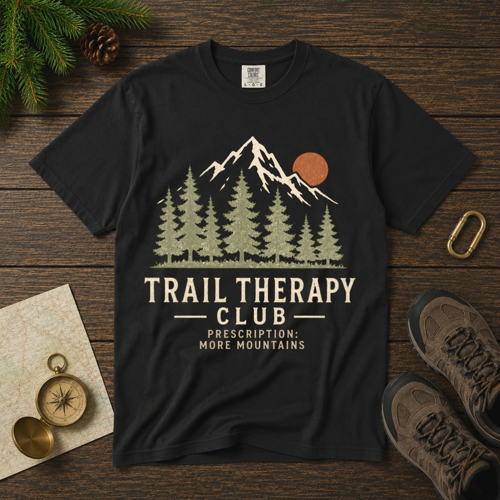 Trail Therapy Club – Forest Lover T-Shirt | Explorer Edition