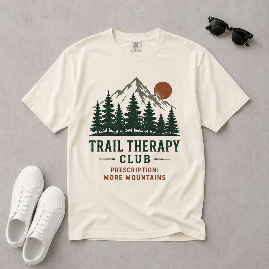 Trail Therapy Club – Forest Lover T-Shirt | Explorer Edition