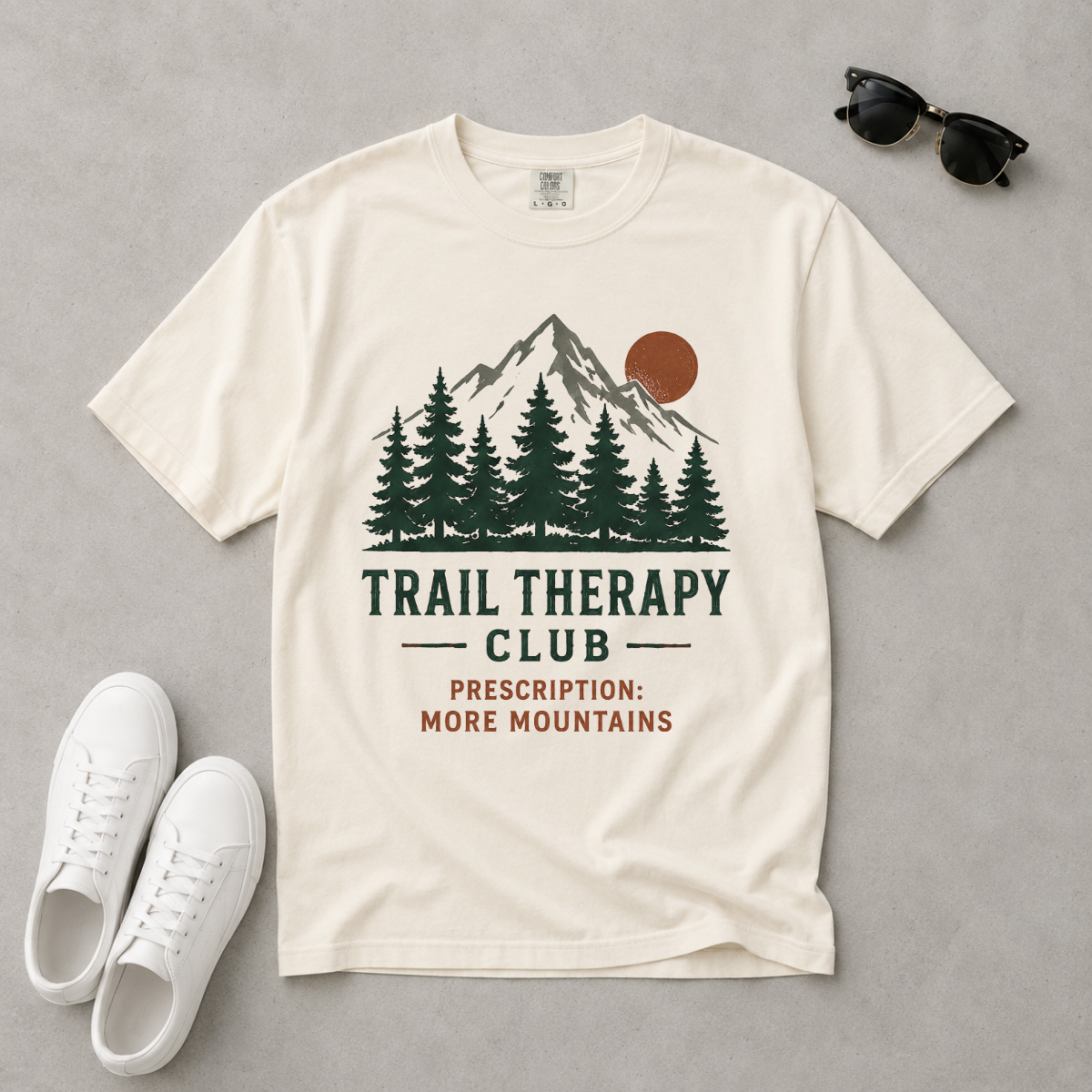 Trail Therapy Club – Forest Lover T-Shirt | Explorer Edition