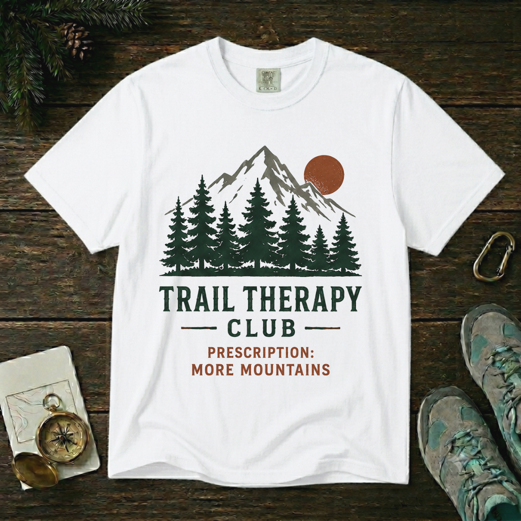 Trail Therapy Club – Forest Lover T-Shirt | Explorer Edition