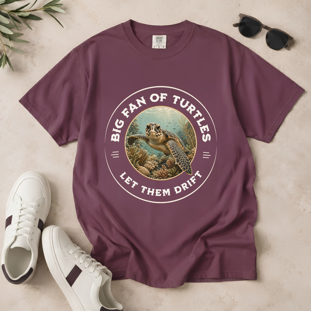 Let Them Drift – Sea Turtle T-Shirt | Outdoors Edition