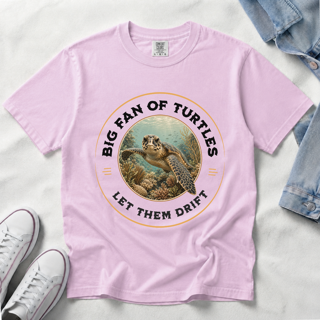 Let Them Drift – Sea Turtle T-Shirt | Outdoors Edition