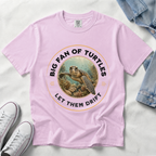 Let Them Drift – Sea Turtle T-Shirt | Outdoors Edition