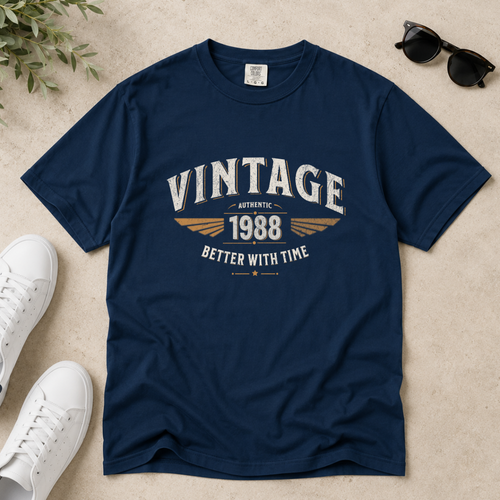 Better With Time 1988 T-Shirt – 38th Birthday Gift