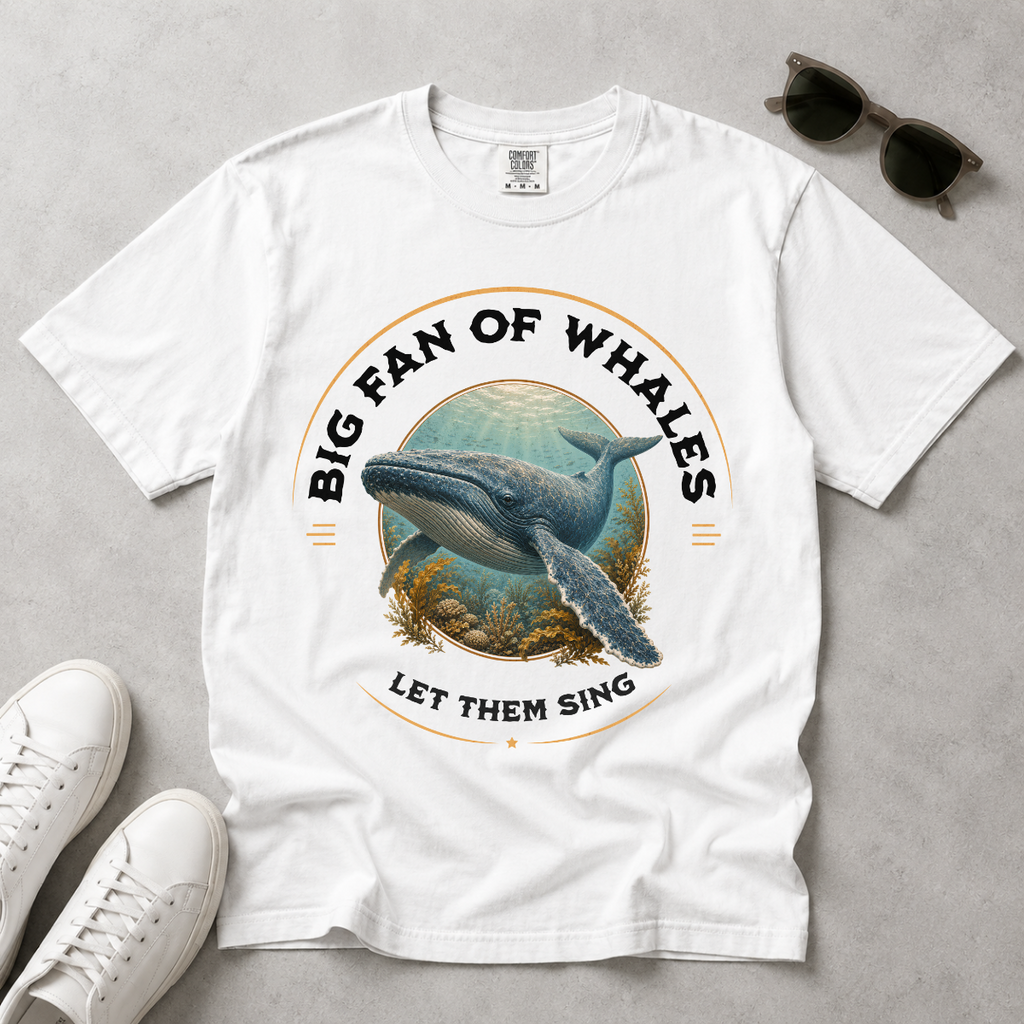 Let Them Sing – Whale T-Shirt | Explorer Edition