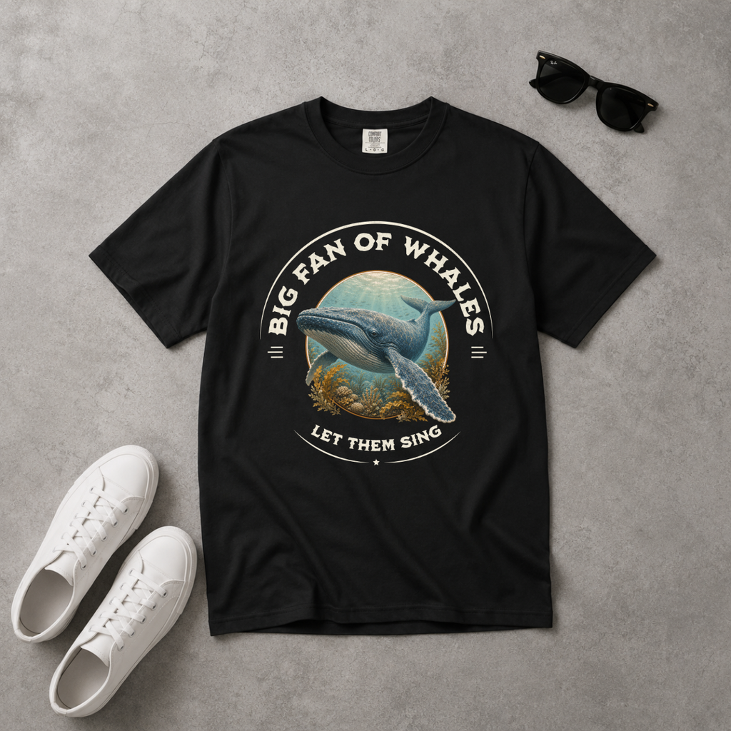 Let Them Sing – Whale T-Shirt | Explorer Edition