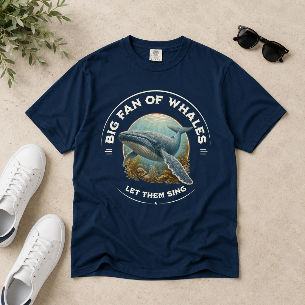 Let Them Sing – Whale T-Shirt | Explorer Edition