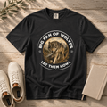 Let Them Howl – Wolf T-Shirt | Outdoors Edition