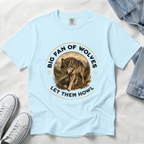 Let Them Howl – Wolf T-Shirt | Outdoors Edition