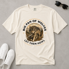 Let Them Howl – Wolf T-Shirt | Outdoors Edition
