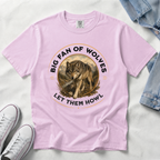 Let Them Howl – Wolf T-Shirt | Outdoors Edition