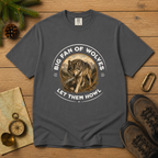 Let Them Howl – Wolf T-Shirt | Outdoors Edition